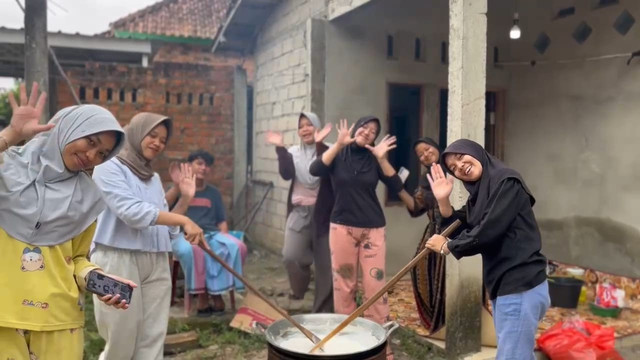 proses pembuatan dodol nanas