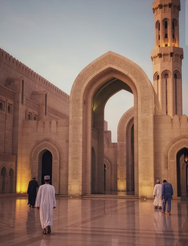 Ilustrasi suasana bulan sya'ban sumber : unsplash.com