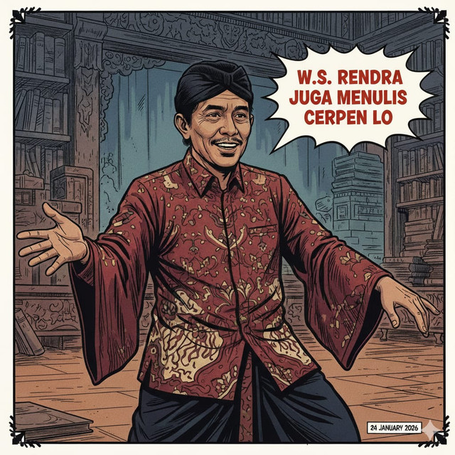 Iustrasi dari Gemini 3 AI.