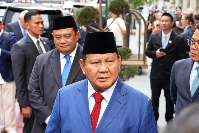 Menhan: Prabowo Bertemu Tokoh 'Oposisi' Kemarin | kumparan.com