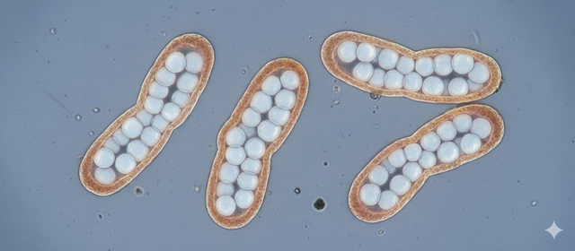 Gambar 1. Foto Referensi Bakteri Alcaligenes eutrophus (Sumber : https://gemini.google.com)