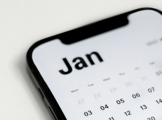 Ilustrasi bulan Januari. Foto: Unsplash