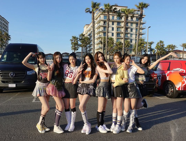 Hearts2Hearts. Foto: Instagram/@hearts2hearts