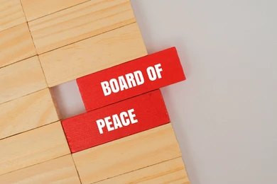 Ilustrasi gambar Board of Peace. Sumber: Shutterstock