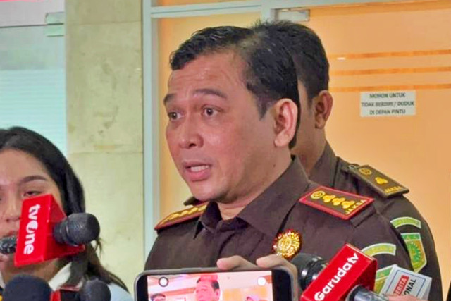 Kajari Sleman, Bambang Yunianto usai rapat bersama Komisi III DPR RI soal kasus Hogi Miyana di Gedung DPR RI, Senayan, Jakarta Pusat, Rabu (28/1/2026). Foto: Abid Raihan/kumparan