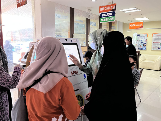 Layanan Antrian Pendaftaran Mandiri
