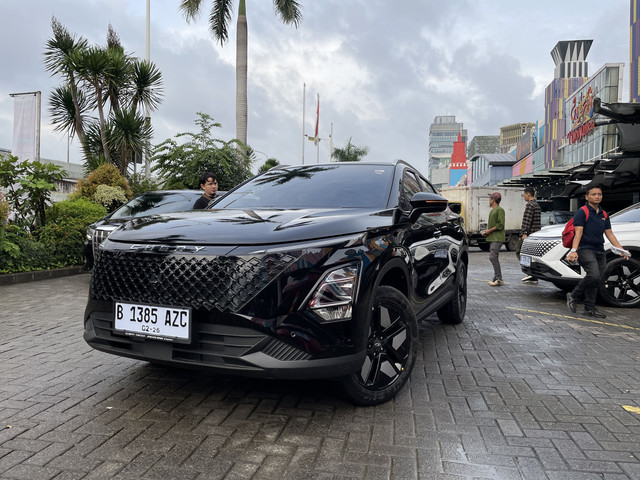 Media first drive Chery C5 CSH. Foto: Sena Pratama/kumparan