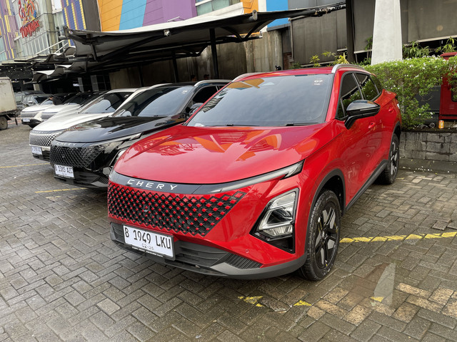 Media first drive Chery C5 CSH. Foto: Sena Pratama/kumparan