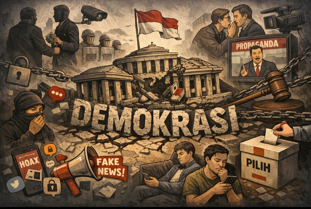 Erosi Sunyi Dalam Demokrasi
