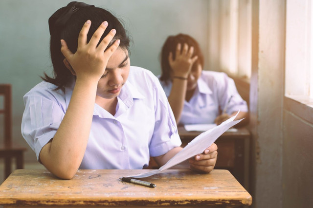 Ilustrasi soal OSN matematika SD. Foto: Shutterstock