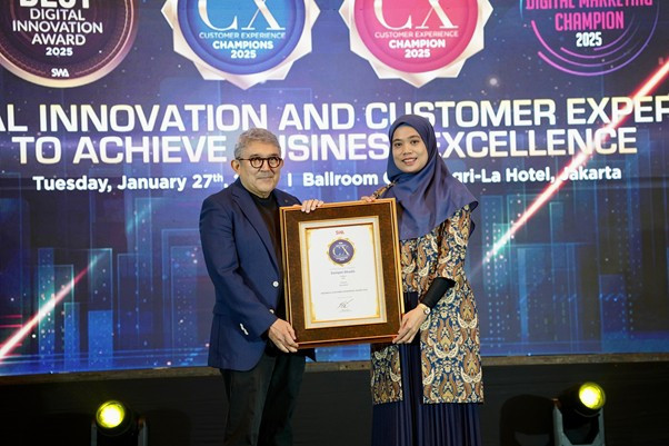 Dompet Dhuafa Raih Customer Experience Award Atas Inovasi digital Bagi Donatur