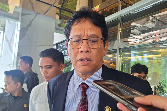 Menteri Keuangan, Purbaya Yudhi Sadewa saat ditemui di Kantor Kemenko Perekonomian, Kamis (29/1/2026). Foto: Argya D. Maheswara/kumparan 