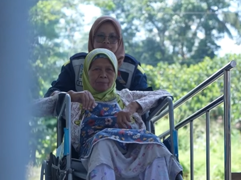 Fasilitas ram di tempat pengungsian inklusif Kampung Siaga Bencana (KSB) Merapi Rescue Umbulharjo. Foto: Istimewa