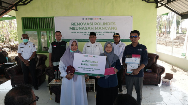 Potret Warga Terdampak Bersama Tim Dompet Dhuafa