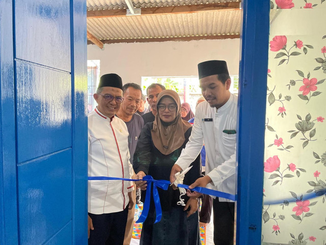 Peresmian dan Penyerahan Program RTLH untuk Warga Prasejahtera di Kel. Ratujaya, Kota Depok (Sumber : DT Peduli)