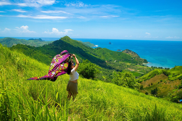 Ilustrasi Alam di Lombok. Foto: Pixabay.