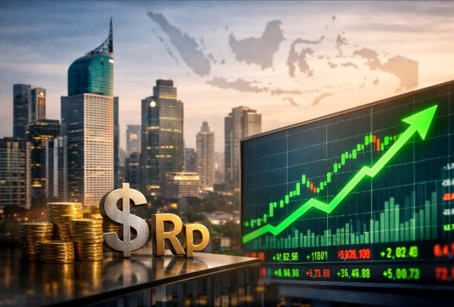 Penguatan IHSG saat dolar AS melemah mencerminkan perubahan preferensi investor terhadap risiko. Sumber Foto. Dokumen Pribadi