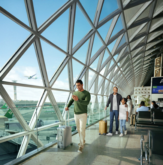 Ilustrasi penumpang maskapai Saudia. Foto: Dok. Saudia