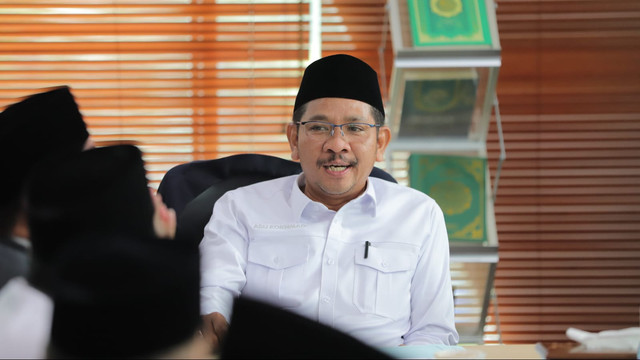 Dirjen Bimas Islam Kemenag Abu Rokhmad. Foto: Kemenag RI