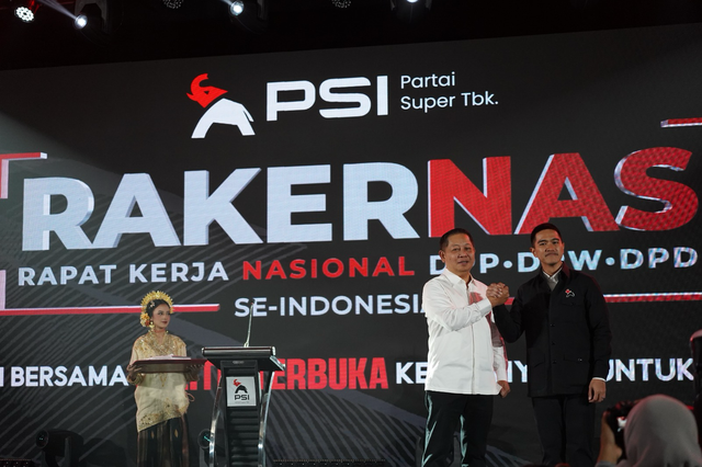 Rusdi Masse bergabung dengan PSI. Dok. Istimewa