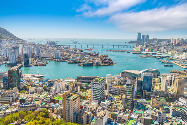 Ilustrasi Kota Busan, Korea. Foto: f11photo/Shutterstock