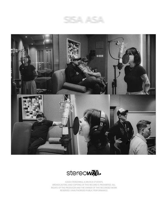 Stereowall merilis single terbaru berjudul Sisa Asa. Foto: Dok. Istimewa