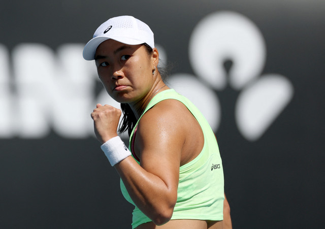 Janice Tjen di Australian Open 2026. Foto: REUTERS/Hollie Adams