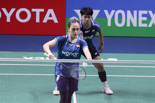 Febriana Kusuma/Meilysa Trias di Thailand Masters 2026. Foto: PBSI