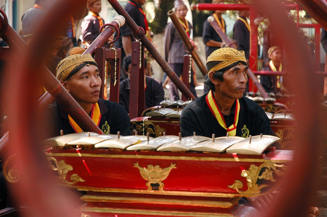 Ilustrasi Gamelan sebagai salah satu alat musik tradisional Indonesia. Foto: Pixabay.