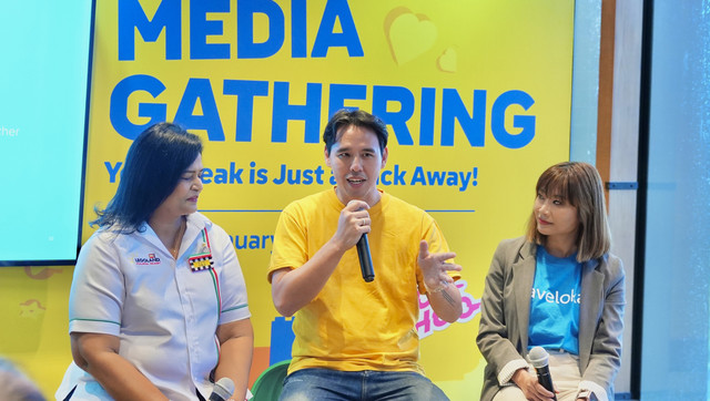 Sesi talkshow di acara media gathering Legoland Malaysia, Kamis (29/1). Foto: Dok. Legoland Malaysia