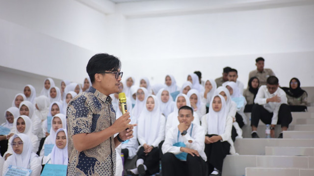 Ilustrasi pidato di sekolah. Foto: Unsplash