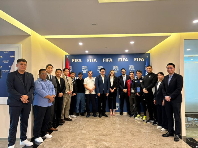 Gathering of Futsal Organizations in Asia di FIFA Indonesia Office, Jakarta, pada 29 Januari 2026. Foto: FFI