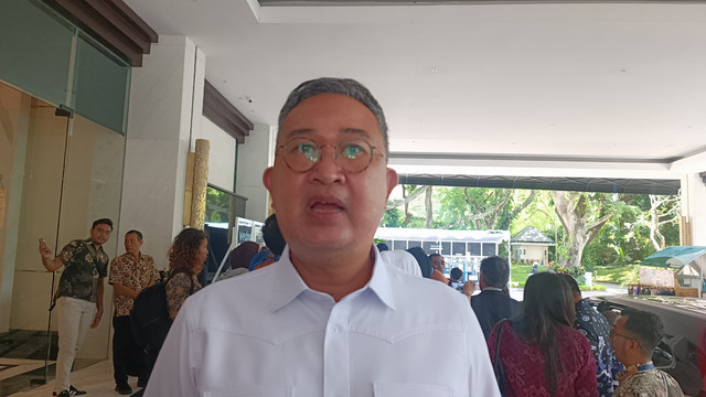 Ketua Bali Tourism Board (BTB) Ida Bagus Agung Partha Adyana di Bali Foto: Denita br Matondang/kumparan