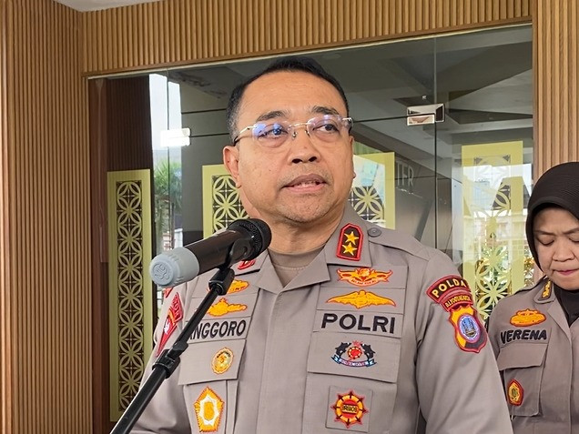 Kapolda DIY, Irjen Pol Anggoro Sukartono. Foto: Pandangan Jogja/Resti Damayanti