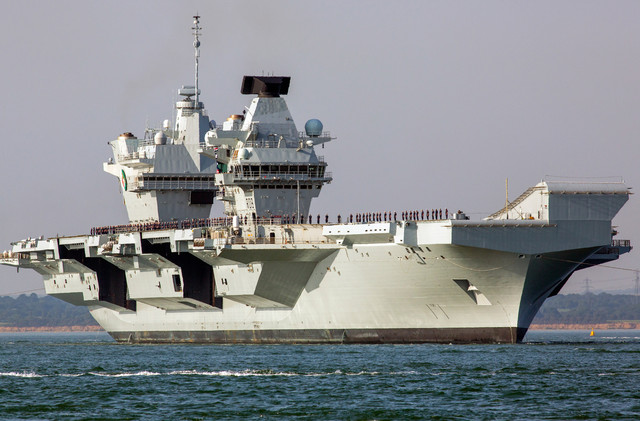 USS Abraham Lincoln. Foto: Martin Augustus/Shutterstock