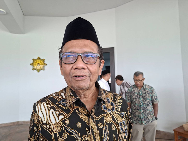 Anggota Komisi Percepatan Reformasi Polri, Mahfud MD. Foto: Pandangan Jogja/Gigih Imanadi Darma