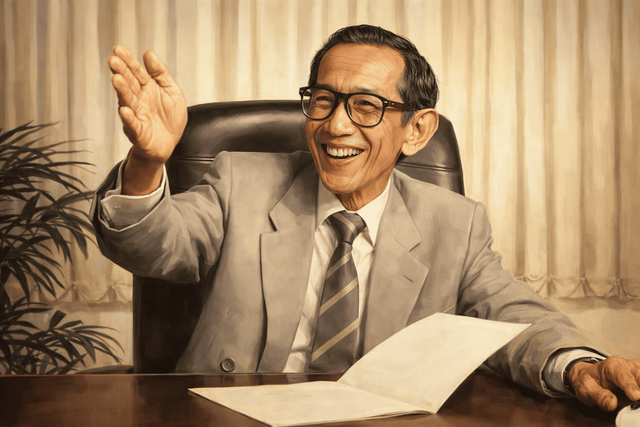 Soemitro Djojohadikoesoemo Foto: Dok. ChatGPT