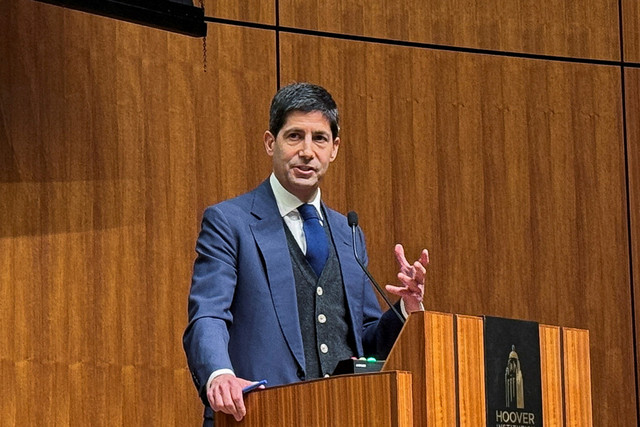 Kevin Warsh. Foto: Ann Saphir/REUTERS