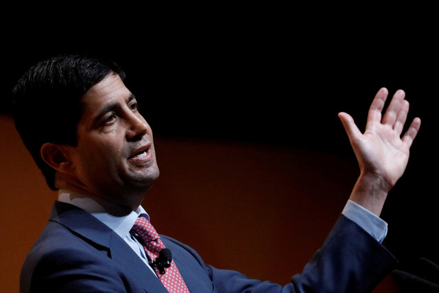 Kevin Warsh. Foto: Brendan McDermid/REUTERS