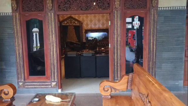 Rumah TKP perampokan berdarah Boyolali. Dok: Istimewa