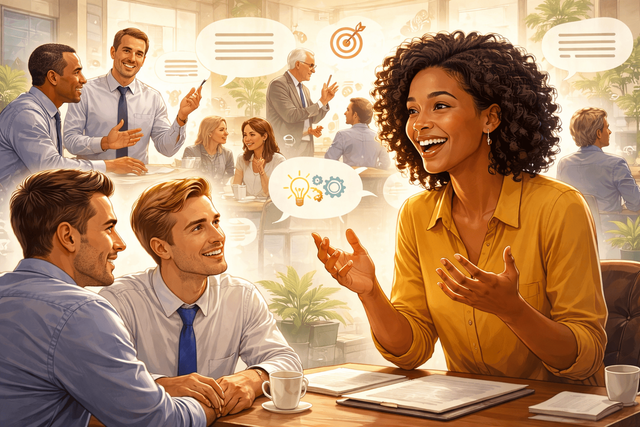 Ilustrasi bahasa Foto: Dok. ChatGPT