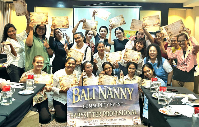 TDA Perempuan Denpasar Gelar Workshop Profesional Babysitter