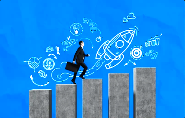 Ilustrasi seseorang yang mengejar karier. Sumber: Shutterstock