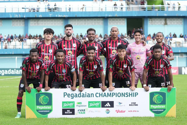 Skuad Persipura Jayapura. Dok: Persipura