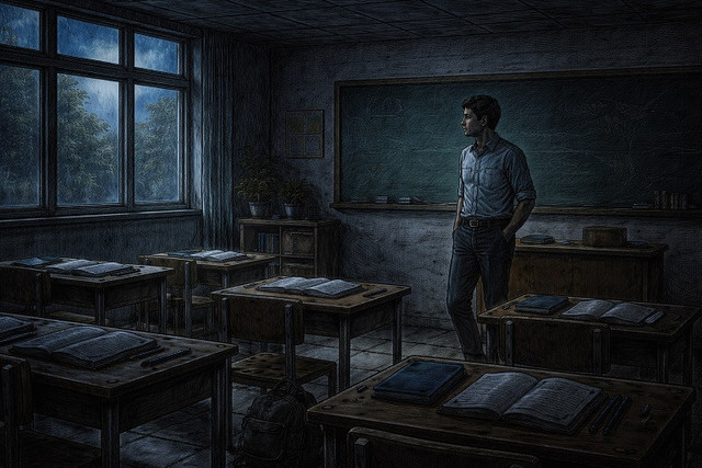 Ilustrasi dibuat dengan AI