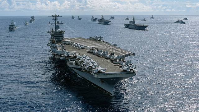 USS Abraham Lincoln (CVN 72) Foto: Canadian Armed Forces/Handout via REUTERS
