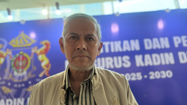 Ketua Dewan Komisioner LPS, Anggito Abimanyu. Foto: Pandangan Jogja/Gigih Imanadi Darma