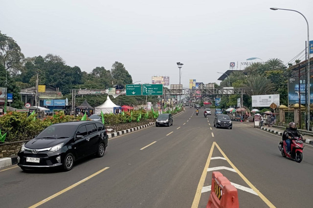 Ilustrasi Jadwal Buka Tutup Puncak Hari Ini. Foto: KumparanNEWS