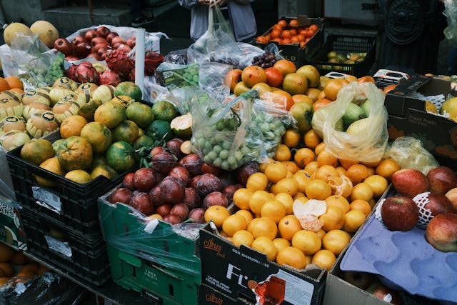 Ilustrasi Makanan Tinggi Serat. Foto: Pexels.