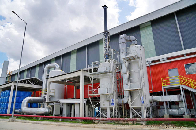 Suasana RDF Plant, Rorotan, Jakarta. Foto: Dok. DLH DKI Jakarta 